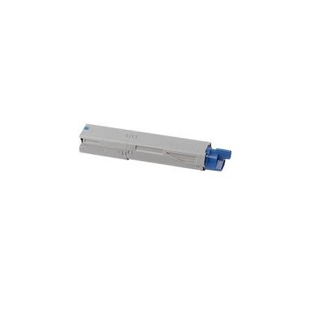 Toner cyan générique pour Oki C3300 / C3400, Toner Express : achat en ligne de Toner cyan générique pour Oki C3300 / C3400 pour 