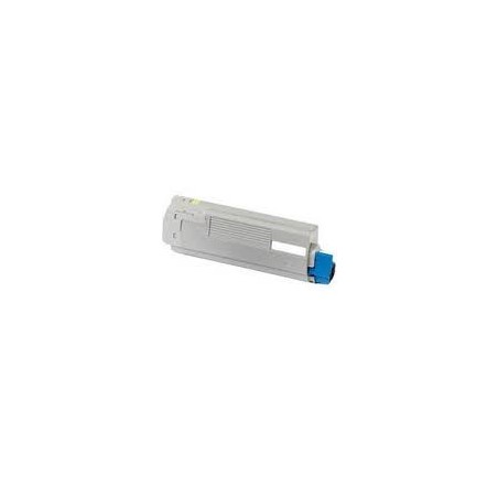 Toner jaune générique pour Oki C5850 / C5950, Toner Express : achat en ligne de Toner jaune générique pour Oki C5850 / C5950 pou