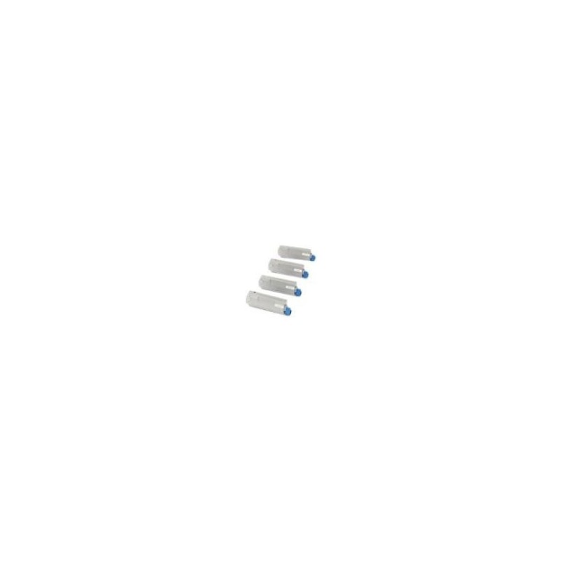 Pack de 4 toners génériques pour Oki C5850 / C5950, Toner Express : achat en ligne de Pack de 4 toners génériques pour Oki C5850