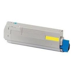 Toner jaune générique pour Oki C5650 / C5750, Toner Express : achat en ligne de Toner jaune générique pour Oki C5650 / C5750 pou