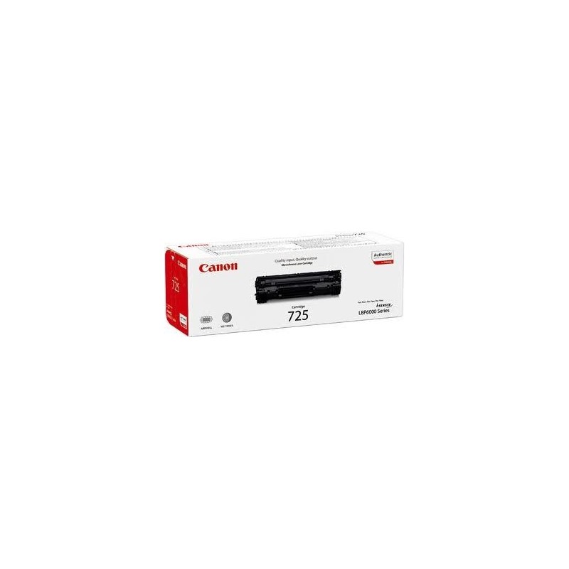 Toner noir CRG-725 Canon pour LBP 6000 (type 725), Toner Express : achat en ligne de Toner noir CRG-725 Canon pour LBP 6000 (typ