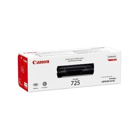 Toner noir CRG-725 Canon pour LBP 6000 (type 725), Toner Express : achat en ligne de Toner noir CRG-725 Canon pour LBP 6000 (typ