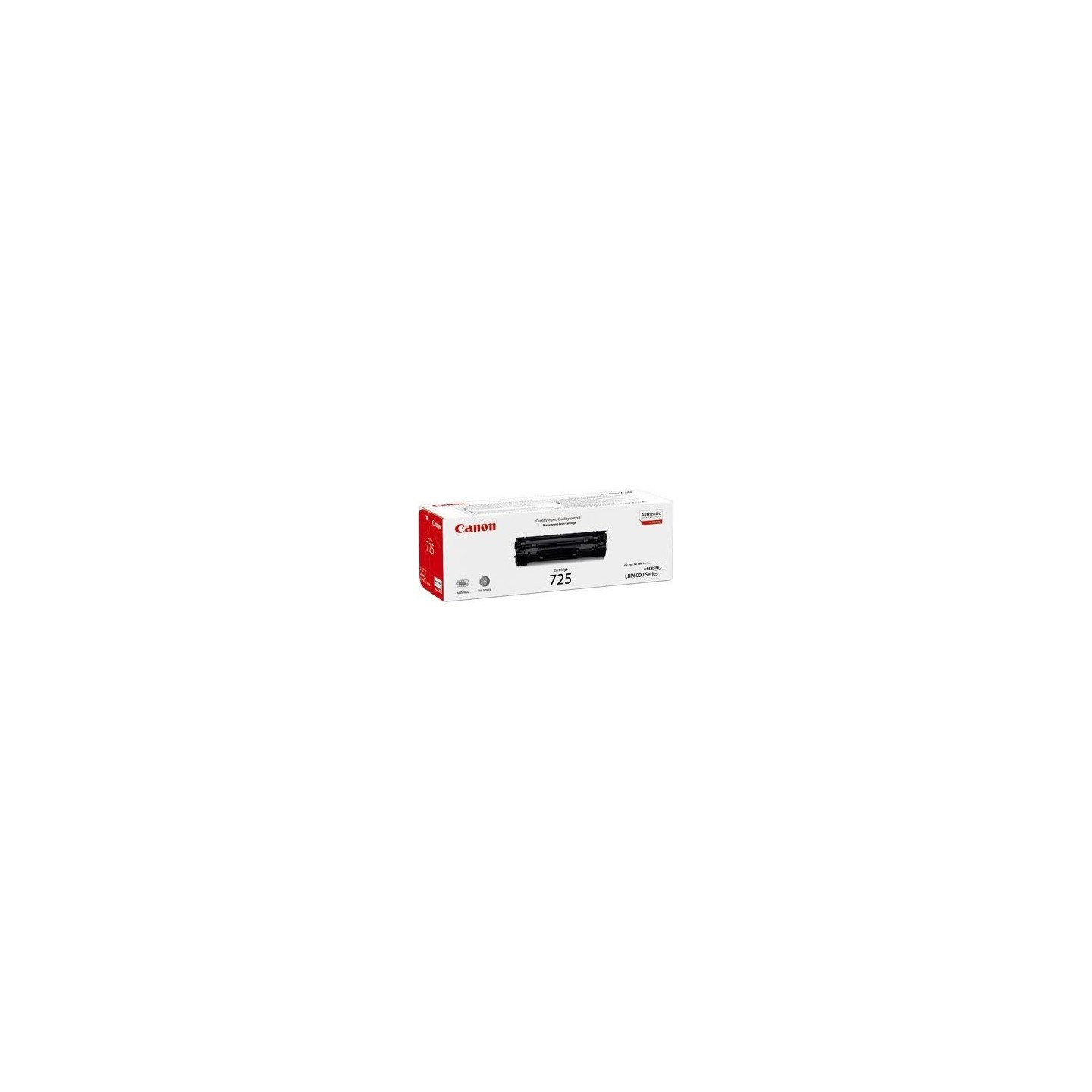 Toner noir CRG-725 Canon pour LBP 6000 (type 725), Toner Express : achat en ligne de Toner noir CRG-725 Canon pour LBP 6000 (typ