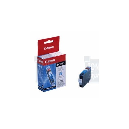 Cartouche d'encre Canon BCI6C Cyan (4706A002), Toner Express : achat en ligne de Cartouche d'encre Canon BCI6C Cyan (4706A002) p