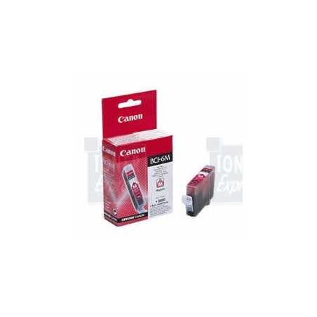 Cartouche d'encre Canon BCI6M Magenta (4707A002), Toner Express : achat en ligne de Cartouche d'encre Canon BCI6M Magenta (4707A