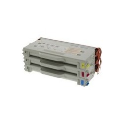 Pack de 3 toners couleurs Tally pour génicom Intelliprint 8008N, Toner Express : achat en ligne de Pack de 3 toners couleurs Tal