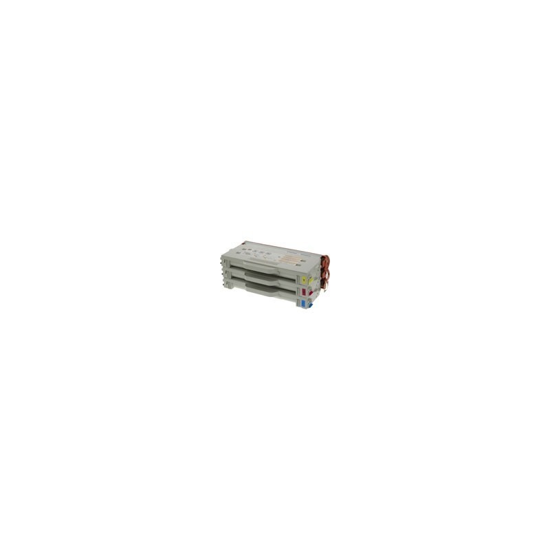 Pack de 3 toners couleurs Tally pour génicom Intelliprint 8008N, Toner Express : achat en ligne de Pack de 3 toners couleurs Tal