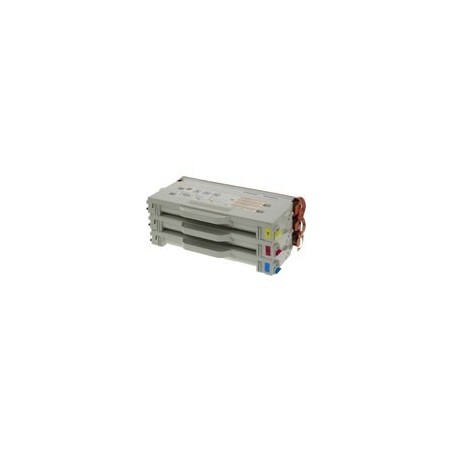 Pack de 3 toners couleurs Tally pour génicom Intelliprint 8008N, Toner Express : achat en ligne de Pack de 3 toners couleurs Tal