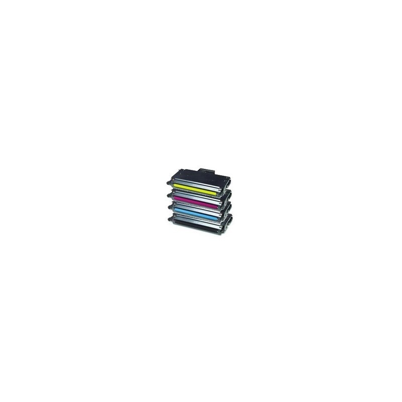 Pack de 4 toners Tally pour génicom Intelliprint 8008N, Toner Express : achat en ligne de Pack de 4 toners Tally pour génicom In