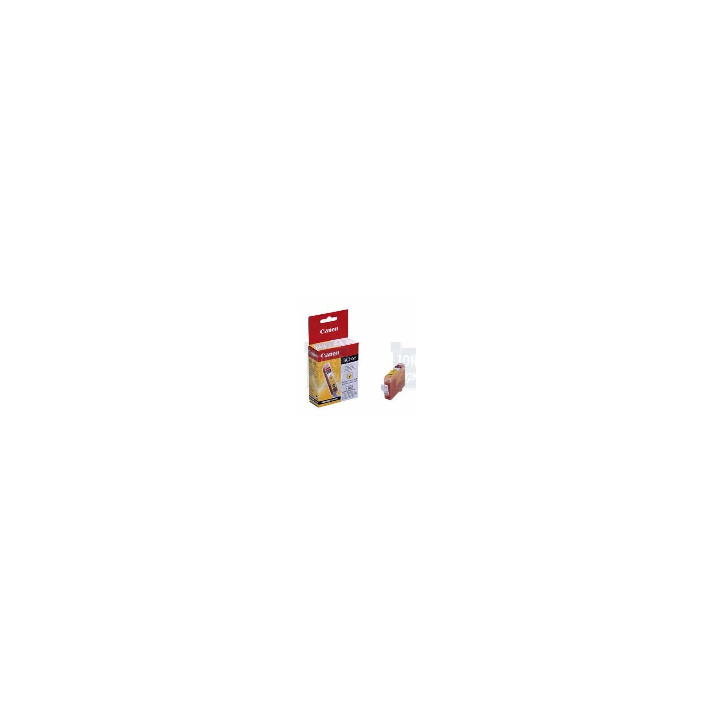 Cartouche d'encre Canon BCI6Y Jaune (4708A002), Toner Express : achat en ligne de Cartouche d'encre Canon BCI6Y Jaune (4708A002)