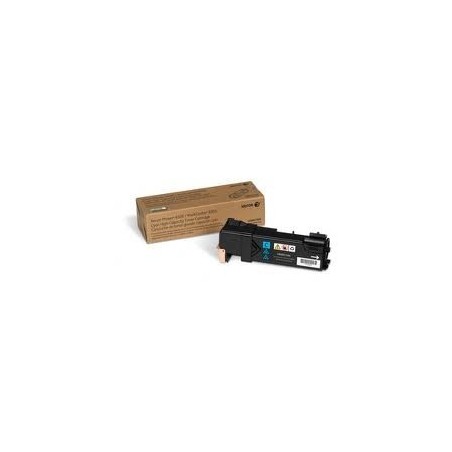 Toner cyan haute capacité Xerox pour Workcenter 6505 / Phaser 6500, Toner Express : achat en ligne de Toner cyan haute capacité 