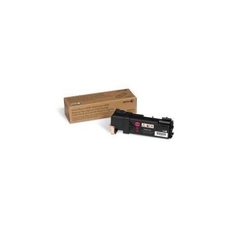 Toner magenta haute capacité Xerox pour Workcenter 6505 / Phaser 6500, Toner Express : achat en ligne de Toner magenta haute cap