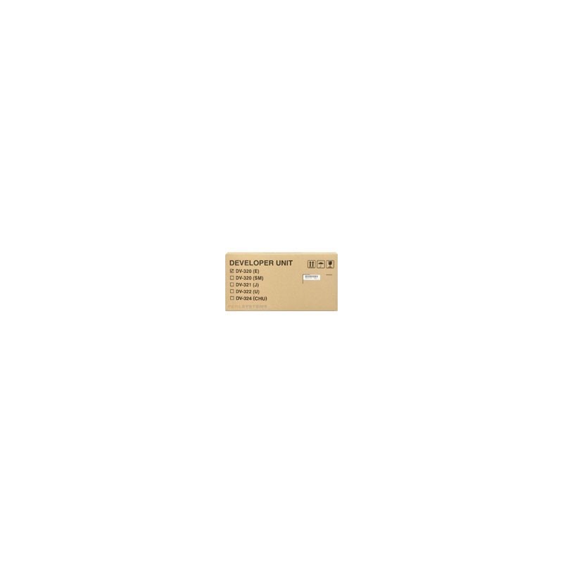 KYOCERA DV320 Developer Black 300K, Toner Express : achat en ligne de KYOCERA DV320 Developer Black 300K pour imprimante