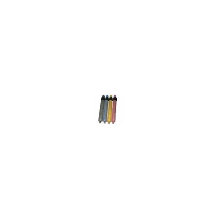 Pack de 4 toners génériques pour Ricoh aficio MP C2500 / MP C3000 ..., Toner Express : achat en ligne de Pack de 4 toners généri