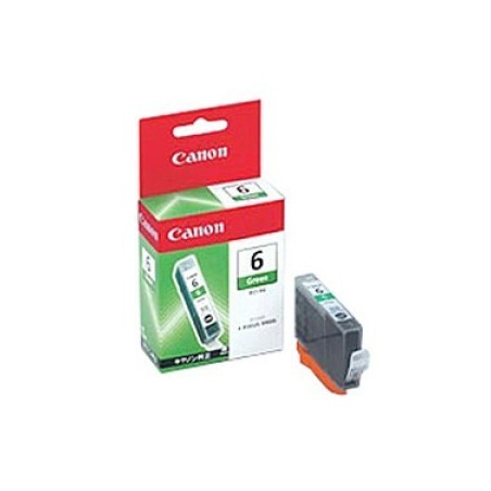 Cartouche d'encre Canon BCI6G Verte (9473A002), Toner Express : achat en ligne de Cartouche d'encre Canon BCI6G Verte (9473A002)