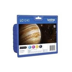 Pack noir, cyan, magenta, jaune Brother pour MFC J6510DW / J6710DW / J6910DW, Toner Express : achat en ligne de Pack noir, cyan,