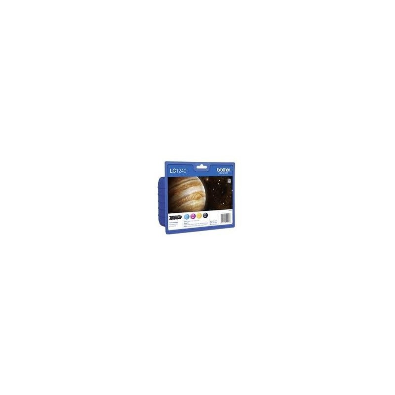 Pack noir, cyan, magenta, jaune Brother pour MFC J6510DW / J6710DW / J6910DW, Toner Express : achat en ligne de Pack noir, cyan,