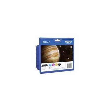 Pack noir, cyan, magenta, jaune Brother pour MFC J6510DW / J6710DW / J6910DW, Toner Express : achat en ligne de Pack noir, cyan,