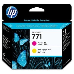 Tête d'impression magenta/jaune HP pour designjet Z6200 (N°771), Toner Express : achat en ligne de Tête d'impression magenta/jau
