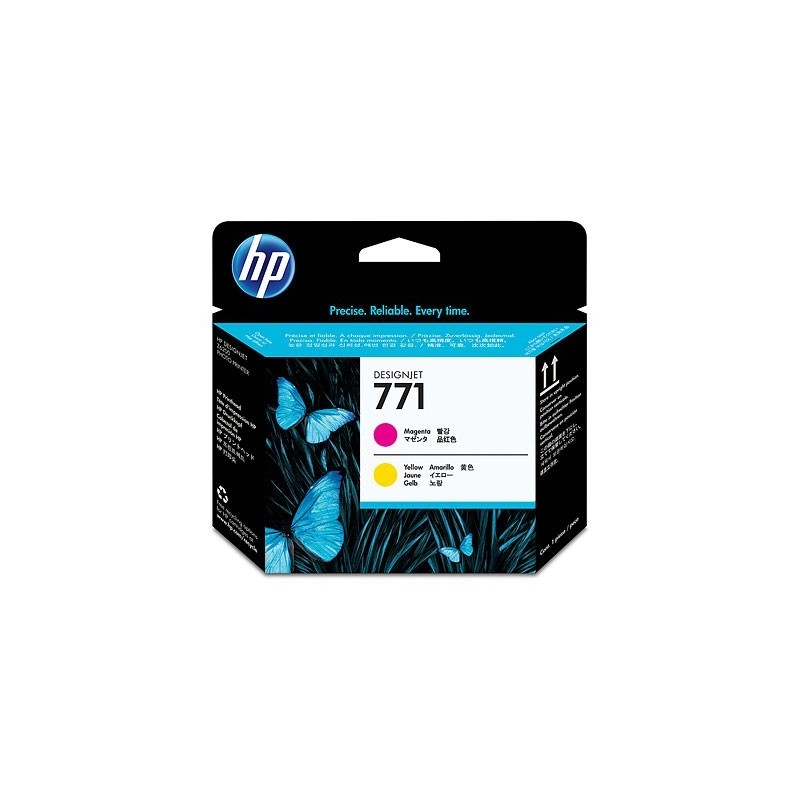 Tête d'impression magenta/jaune HP pour designjet Z6200 (N°771), Toner Express : achat en ligne de Tête d'impression magenta/jau
