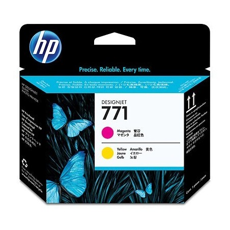 Tête d'impression magenta/jaune HP pour designjet Z6200 (N°771), Toner Express : achat en ligne de Tête d'impression magenta/jau