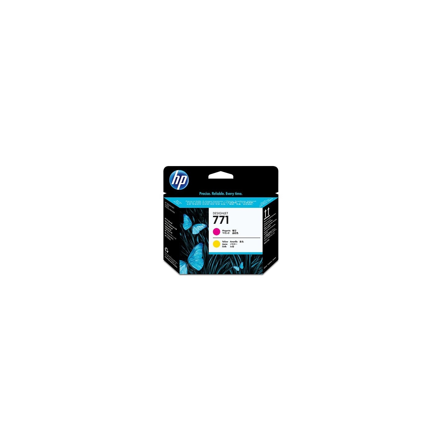 Tête d'impression magenta/jaune HP pour designjet Z6200 (N°771), Toner Express : achat en ligne de Tête d'impression magenta/jau