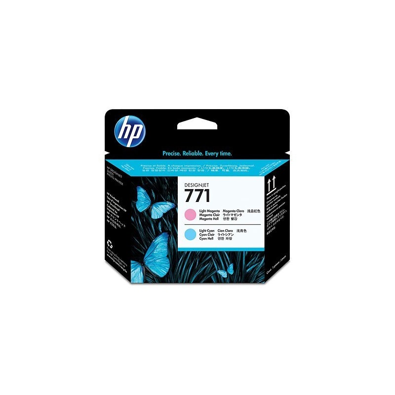 Tête d'impression light magenta/light cyan HP pour designjet Z6200 (N°771), Toner Express : achat en ligne de Tête d'impression 