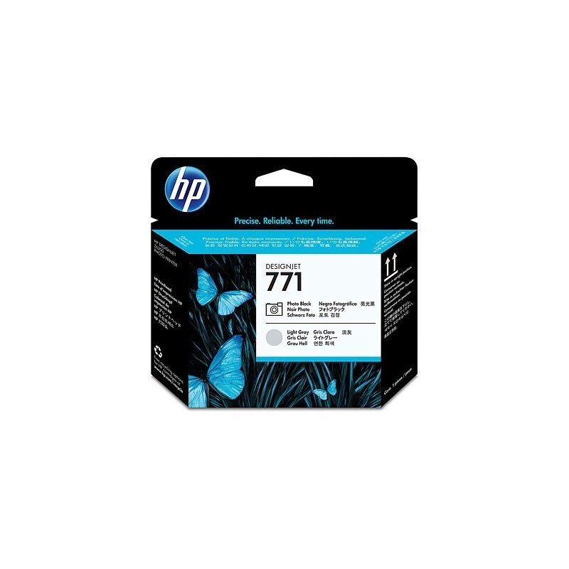 Tête d'impression photo black/light gray HP pour designjet Z6200 (N°771), Toner Express : achat en ligne de Tête d'impression ph
