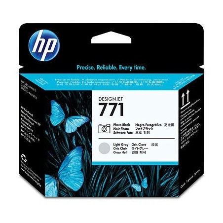 Tête d'impression photo black/light gray HP pour designjet Z6200 (N°771), Toner Express : achat en ligne de Tête d'impression ph