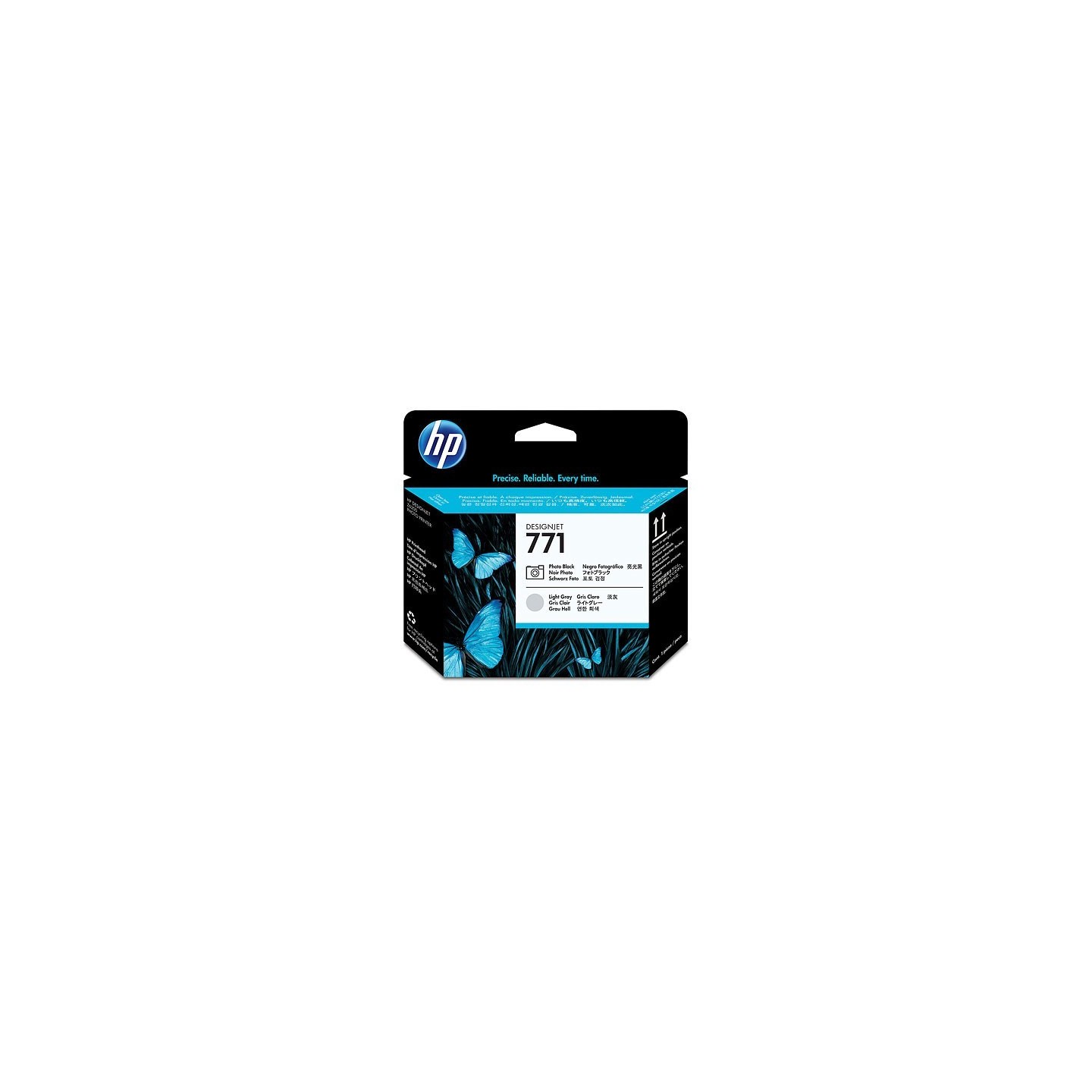 Tête d'impression photo black/light gray HP pour designjet Z6200 (N°771), Toner Express : achat en ligne de Tête d'impression ph