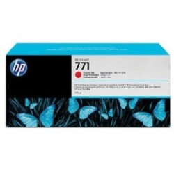 Cartouche Chromatic Red HP pour designjet Z6200 (N°771), Toner Express : achat en ligne de Cartouche Chromatic Red HP pour desig