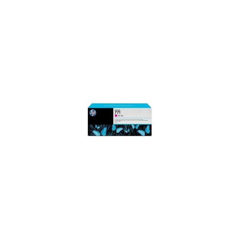 Cartouche magenta HP pour designjet Z6200 (N°771), Toner Express : achat en ligne de Cartouche magenta HP pour designjet Z6200 (