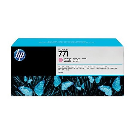Cartouche light magenta HP pour designjet Z6200 (N°771), Toner Express : achat en ligne de Cartouche light magenta HP pour desig