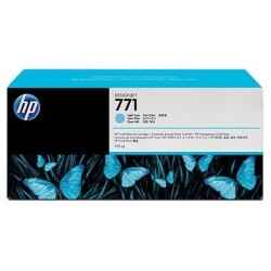 Cartouche light cyan HP pour designjet Z6200 (N°771), Toner Express : achat en ligne de Cartouche light cyan HP pour designjet Z