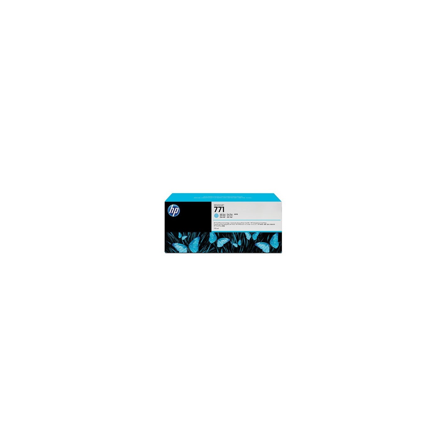 Cartouche light cyan HP pour designjet Z6200 (N°771), Toner Express : achat en ligne de Cartouche light cyan HP pour designjet Z