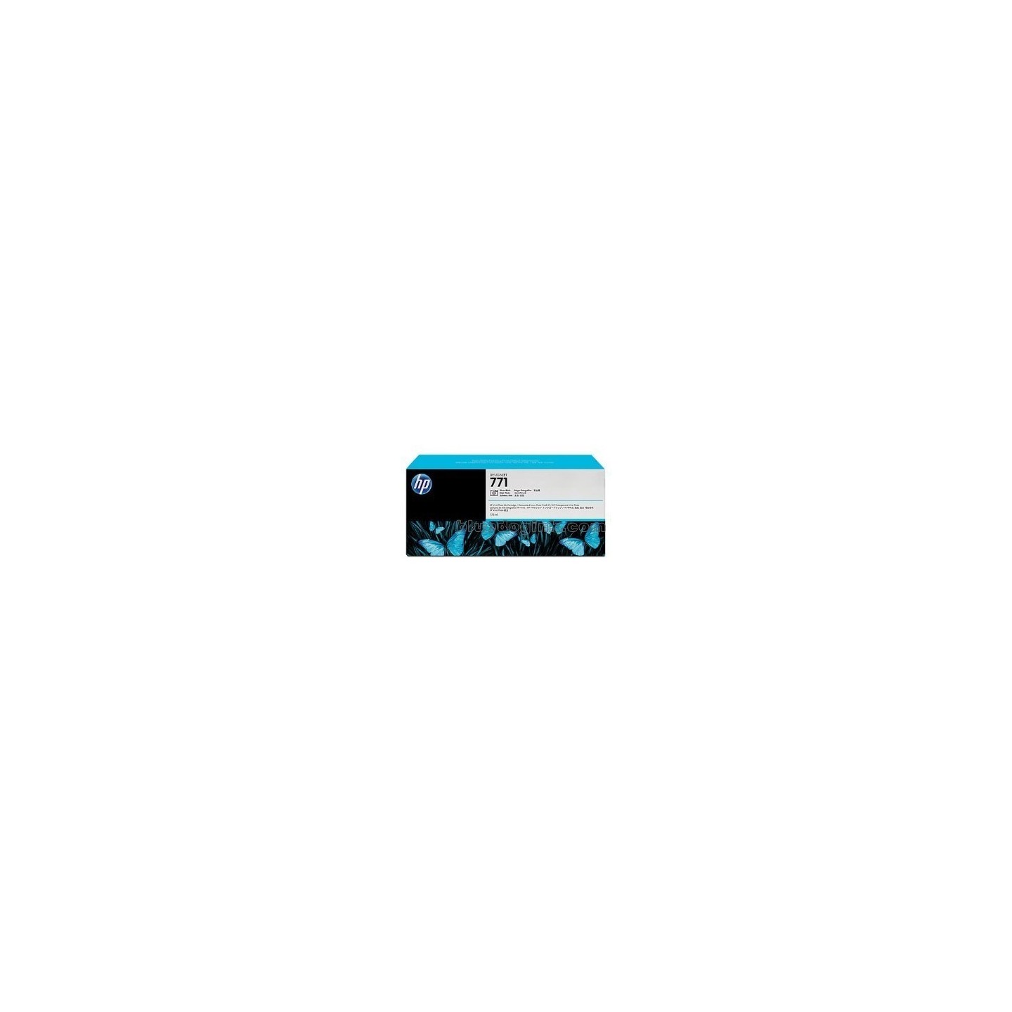 Cartouche photo black HP pour designjet Z6200 (N°771), Toner Express : achat en ligne de Cartouche photo black HP pour designjet