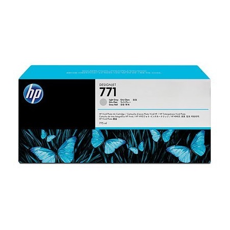Cartouche light gray HP pour designjet Z6200 (N°771), Toner Express : achat en ligne de Cartouche light gray HP pour designjet Z