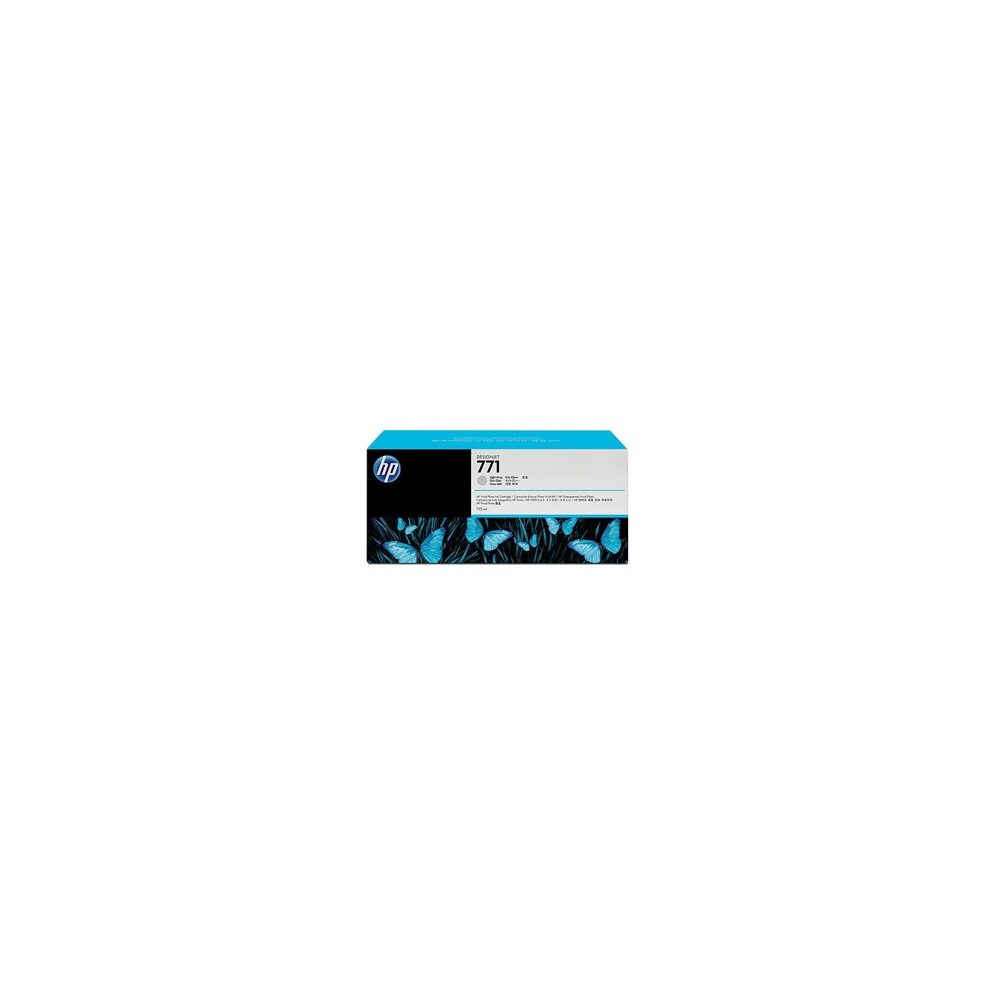 Cartouche light gray HP pour designjet Z6200 (N°771), Toner Express : achat en ligne de Cartouche light gray HP pour designjet Z