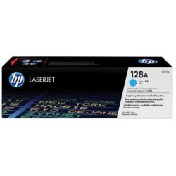 Toner cyan HP pour Colorlaserjet CM1410 (128A), Toner Express : achat en ligne de Toner cyan HP pour Colorlaserjet CM1410 (128A)