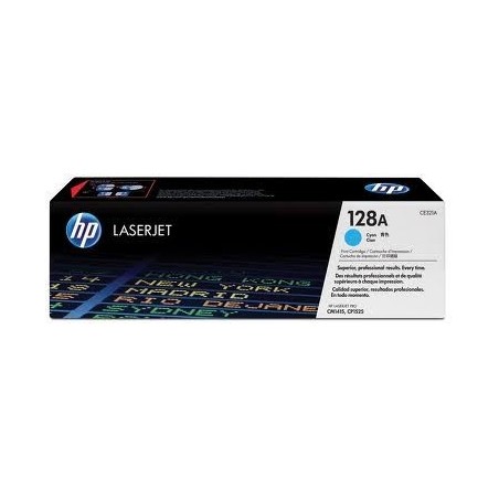 Toner cyan HP pour Colorlaserjet CM1410 (128A), Toner Express : achat en ligne de Toner cyan HP pour Colorlaserjet CM1410 (128A)