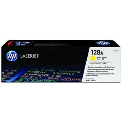 Toner jaune HP pour Colorlaserjet CM1410 (128A), Toner Express : achat en ligne de Toner jaune HP pour Colorlaserjet CM1410 (128