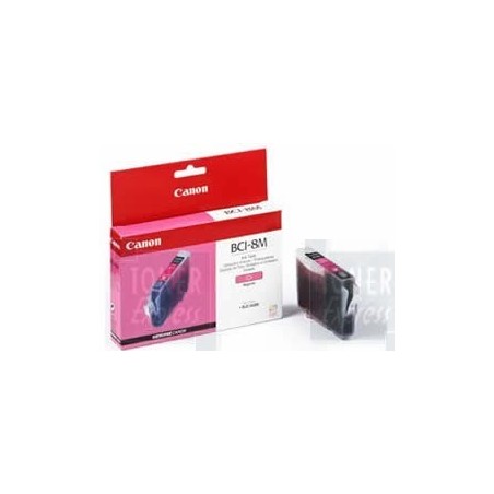 Cartouche d'encre Canon BCI8M Magenta, Toner Express : achat en ligne de Cartouche d'encre Canon BCI8M Magenta pour imprimante