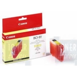 Cartouche d'encre Canon BCI8Y Jaune, Toner Express : achat en ligne de Cartouche d'encre Canon BCI8Y Jaune pour imprimante