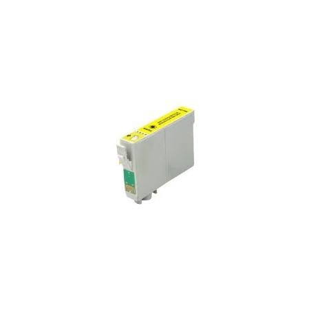 Cartouche jaune générique pour Epson stylus BX305F / BX320FW / SX420W..., Toner Express : achat en ligne de Cartouche jaune géné