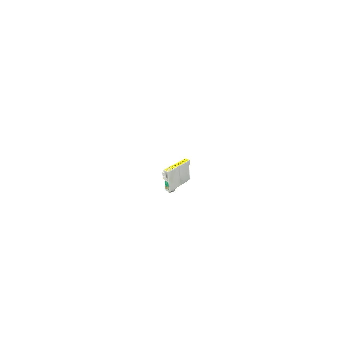 Cartouche jaune générique pour Epson stylus BX305F / BX320FW / SX420W..., Toner Express : achat en ligne de Cartouche jaune géné