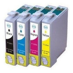Pack de 4 cartouches génériques pour Epson stylus BX305F / BX320FW / SX420W..., Toner Express : achat en ligne de Pack de 4 cart