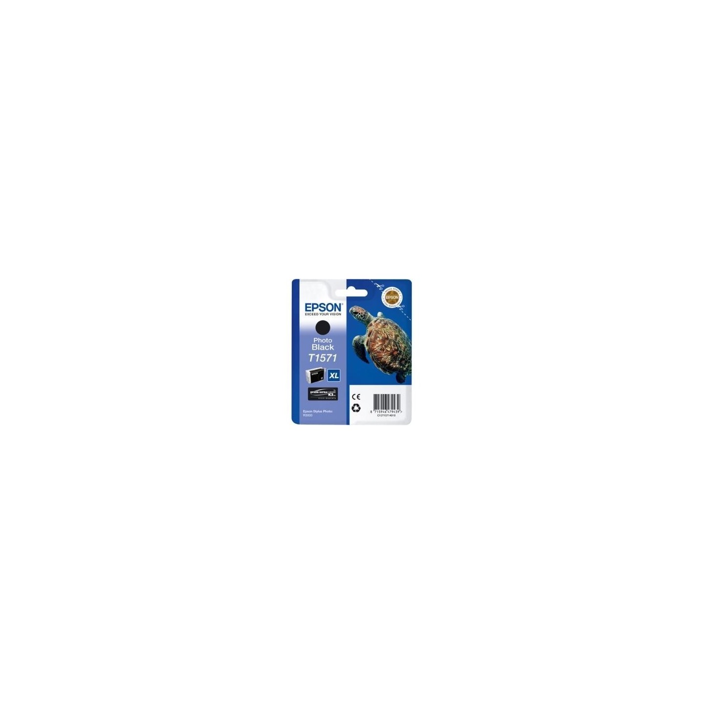 Cartouche noir photo UltraChrome K3 Epson pour stylus Photo R3000, Toner Express : achat en ligne de Cartouche noir photo UltraC