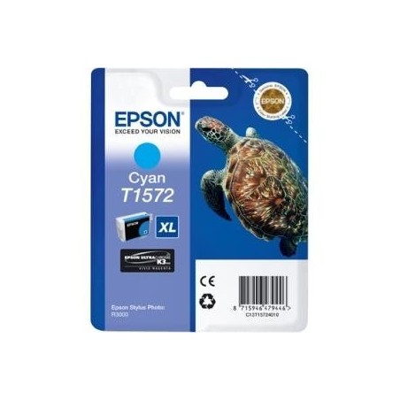 Cartouche cyan UltraChrome K3 Epson pour stylus Photo R3000, Toner Express : achat en ligne de Cartouche cyan UltraChrome K3 Eps