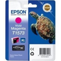 Cartouche vivid magenta UltraChrome K3 Epson pour stylus Photo R3000, Toner Express : achat en ligne de Cartouche vivid magenta 