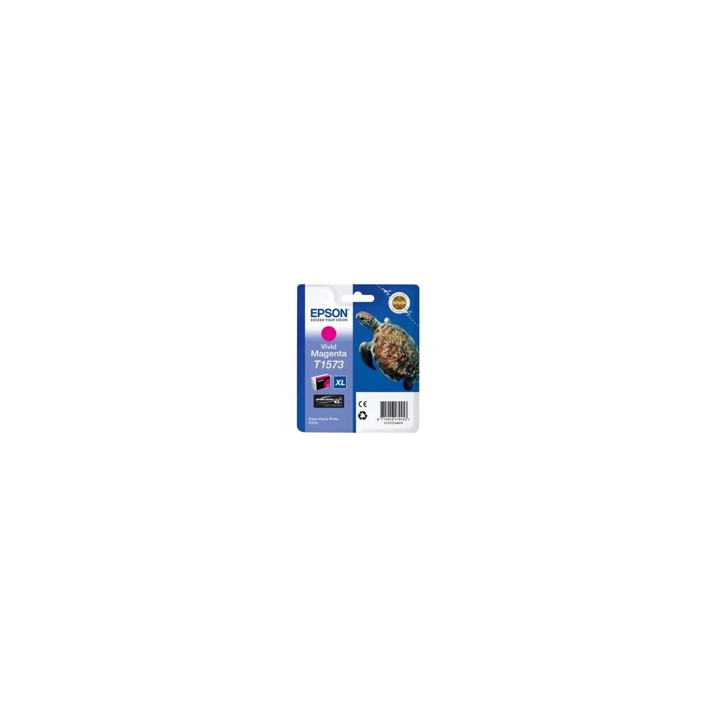 Cartouche vivid magenta UltraChrome K3 Epson pour stylus Photo R3000, Toner Express : achat en ligne de Cartouche vivid magenta 